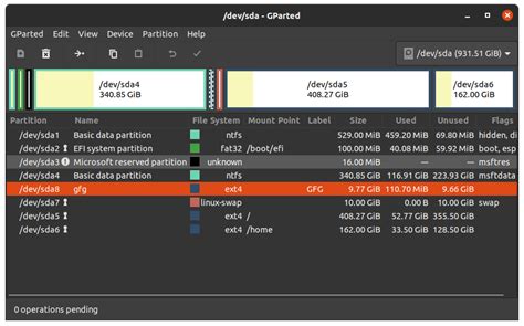 dual boot clone the ubuntu partitions to new disk|gparted clone to new ssd.